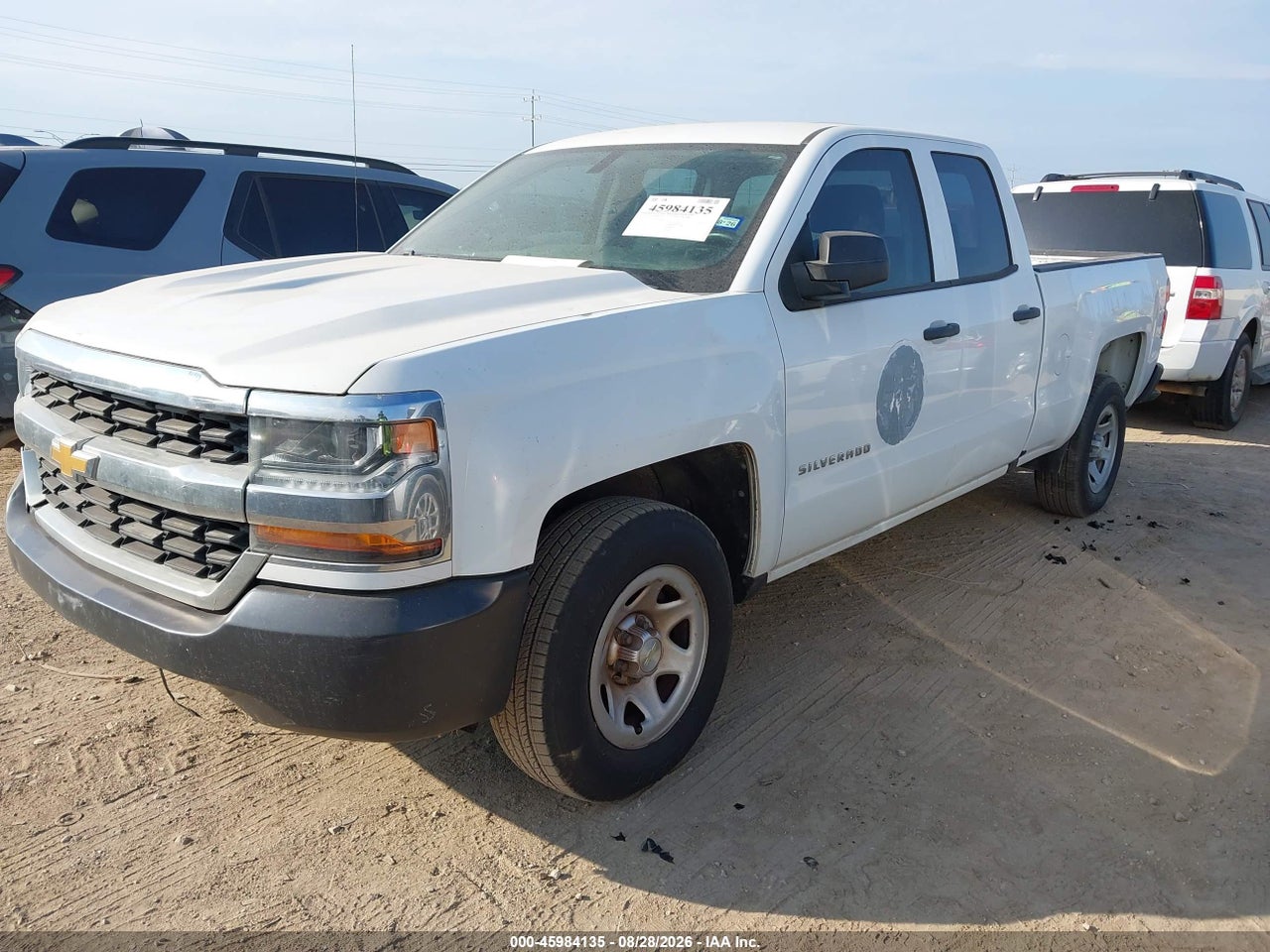 2018 CHEVROLET SILVERADO 1500 WT · 2/10