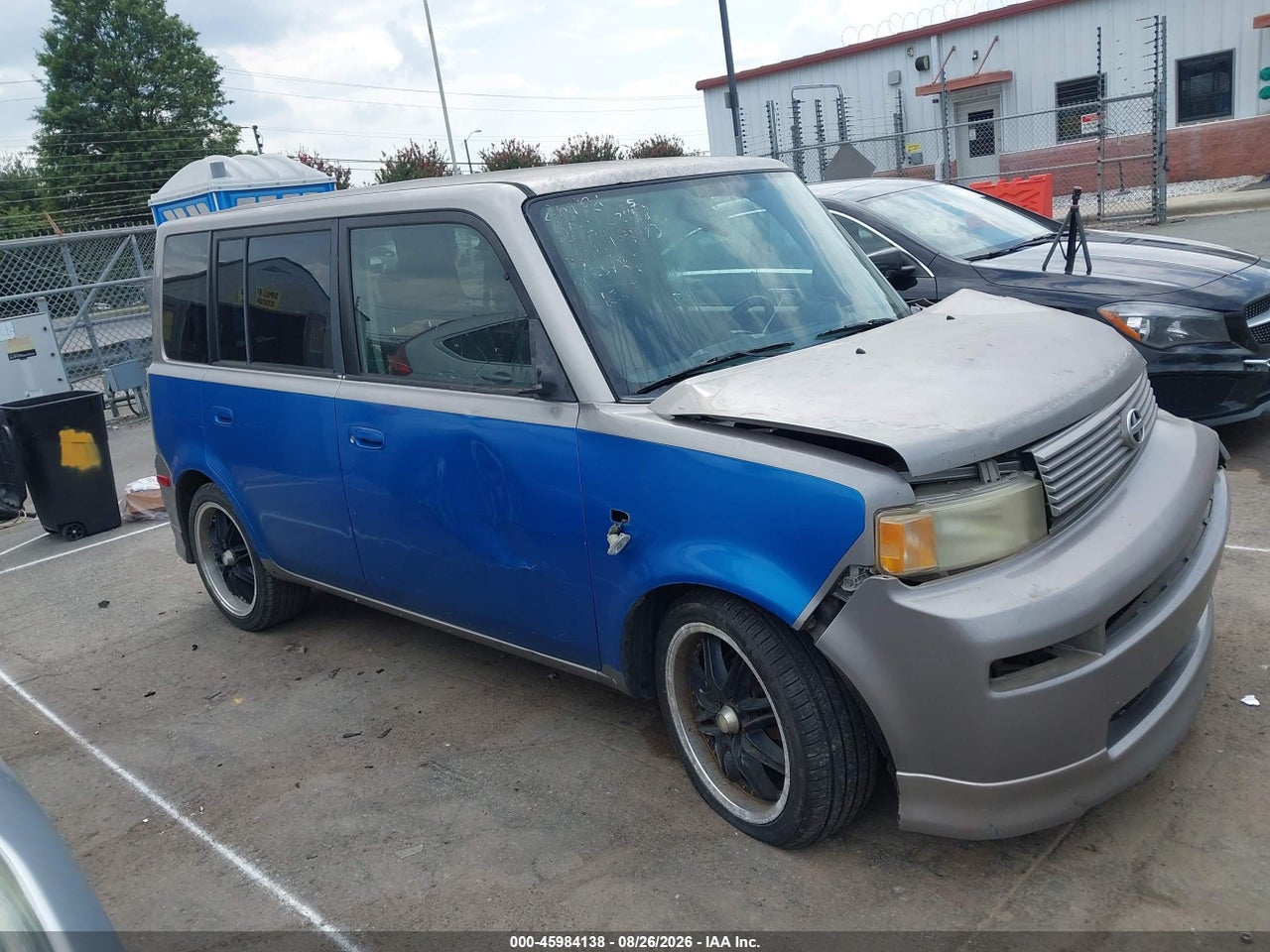 JTLKT324350****** · 2005 SCION XB