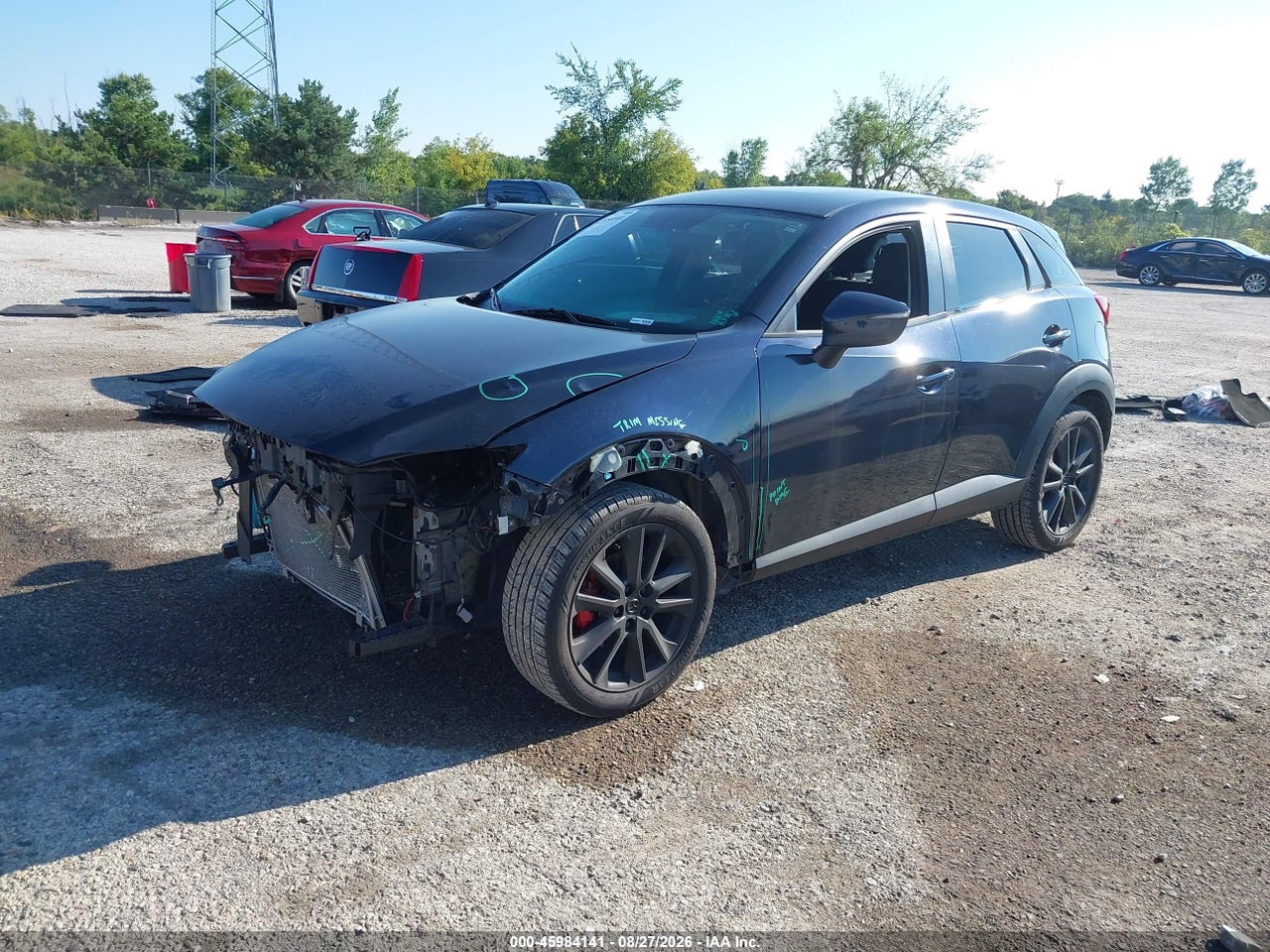 2017 MAZDA CX-3 TOURING · 2/11