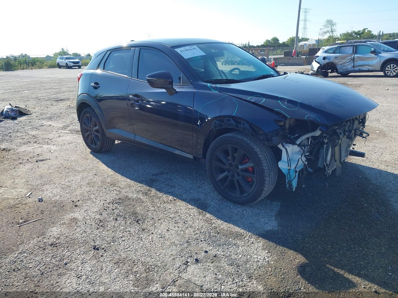 JM1DKFC72H0****** · 2017 MAZDA CX-3 TOURING