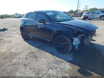 JM1DKFC72H0****** · 2017 MAZDA CX-3 TOURING