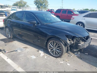 JTHBA1D25G5****** · 2016 LEXUS IS 200T