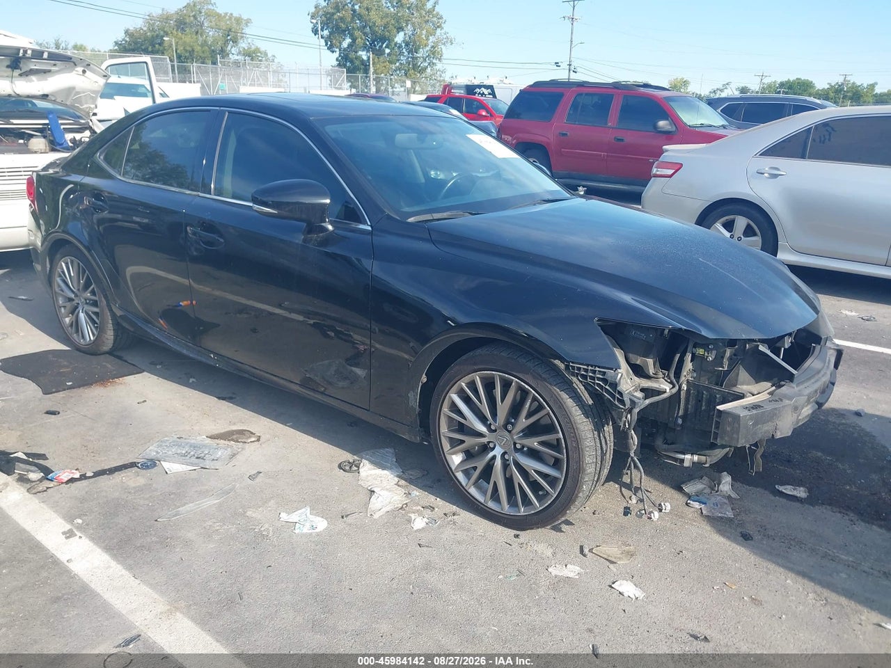 JTHBA1D25G5****** · 2016 LEXUS IS 200T