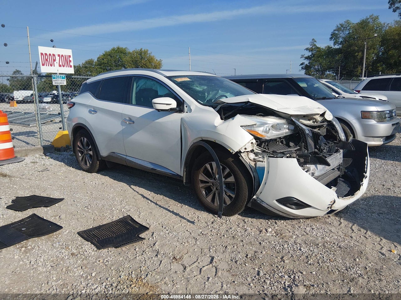 2017 NISSAN MURANO PLATINUM/S/SL/SV
