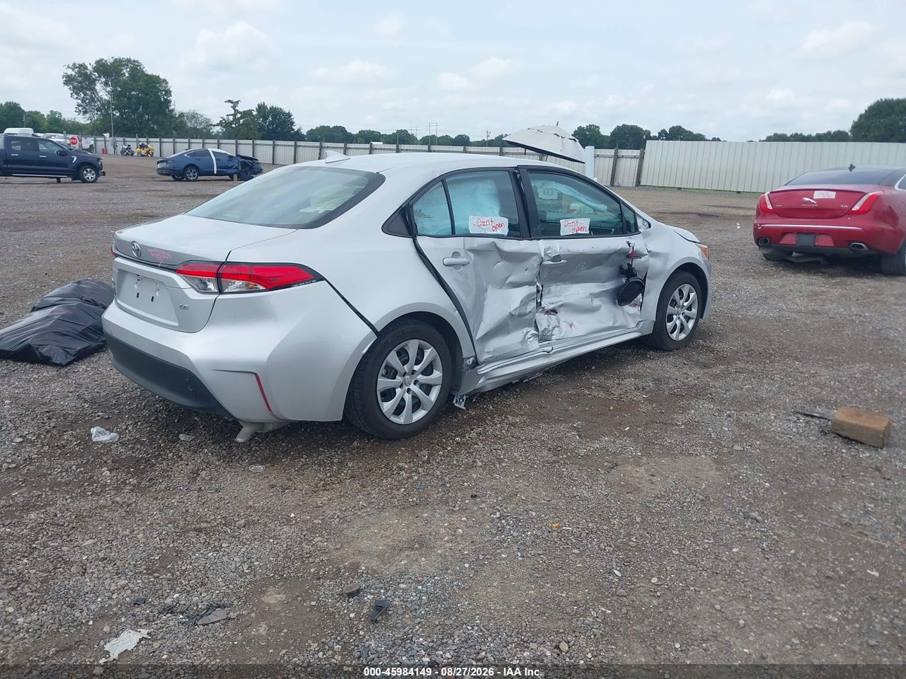 2024 TOYOTA COROLLA LE · 4/11