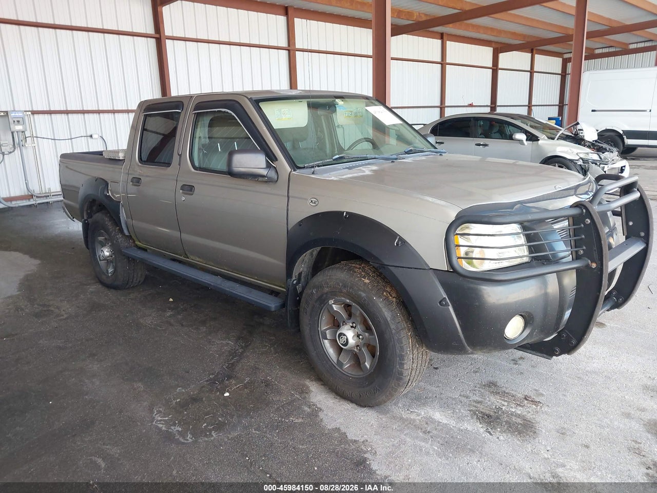 2004 NISSAN FRONTIER XE-V6