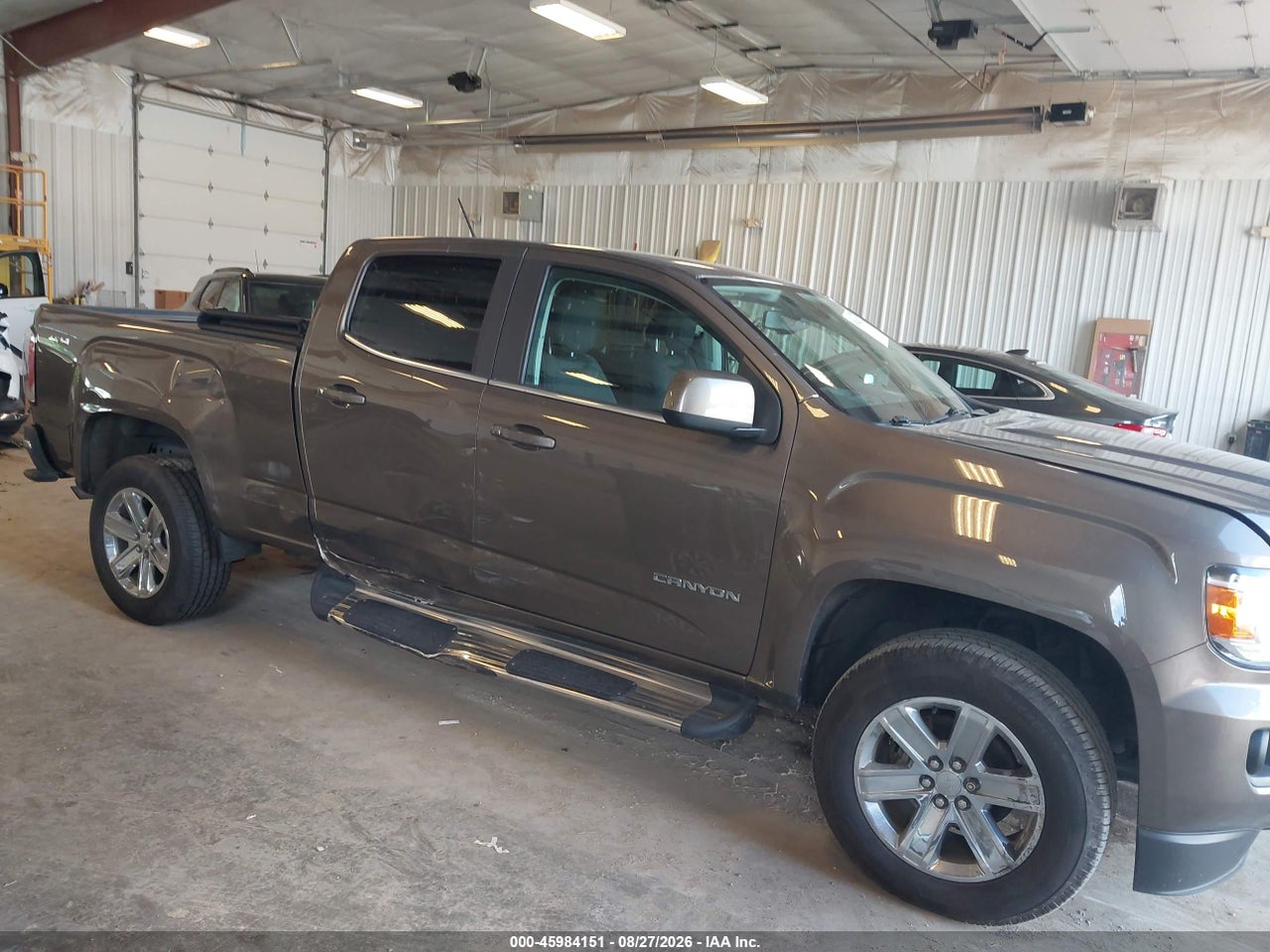 1GTG6CENXH1****** · 2017 GMC CANYON 4WD SLE