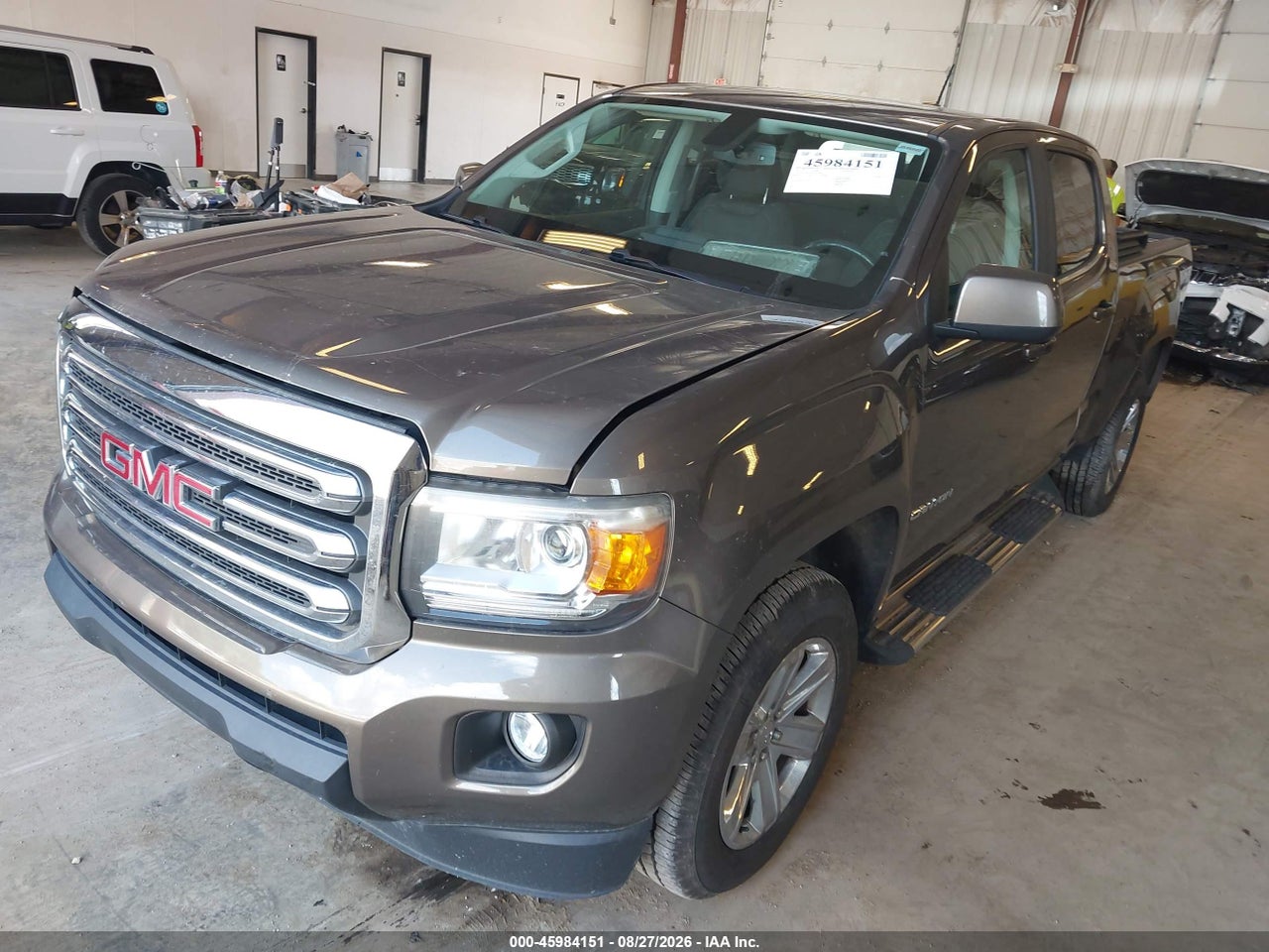 2017 GMC CANYON 4WD SLE · 2/11