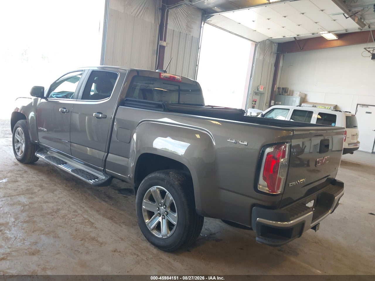 2017 GMC CANYON 4WD SLE · 3/11
