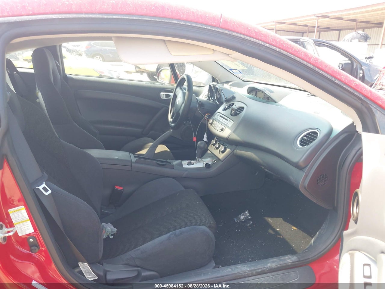 2007 MITSUBISHI ECLIPSE GS · 5/11