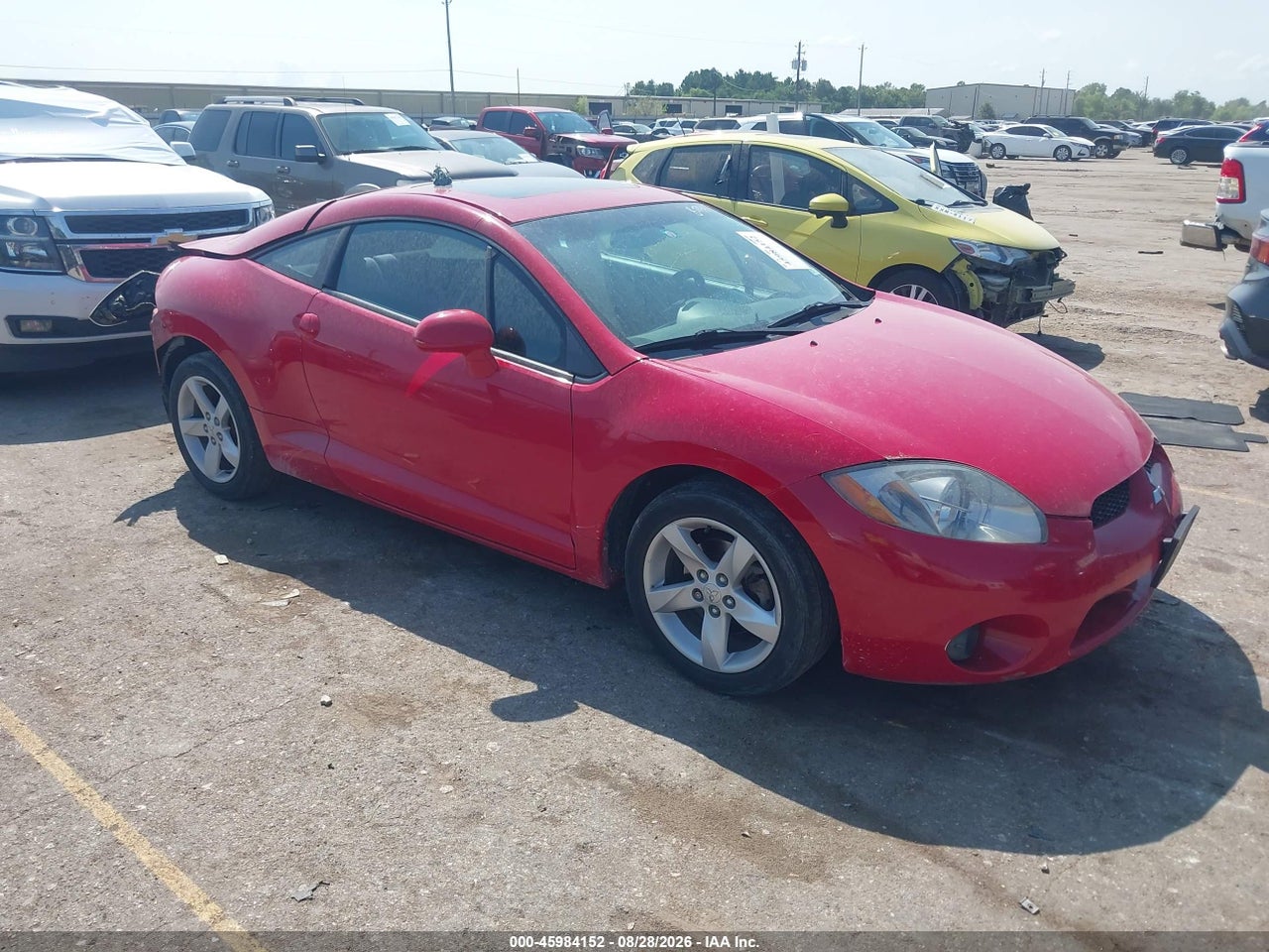 2007 MITSUBISHI ECLIPSE GS