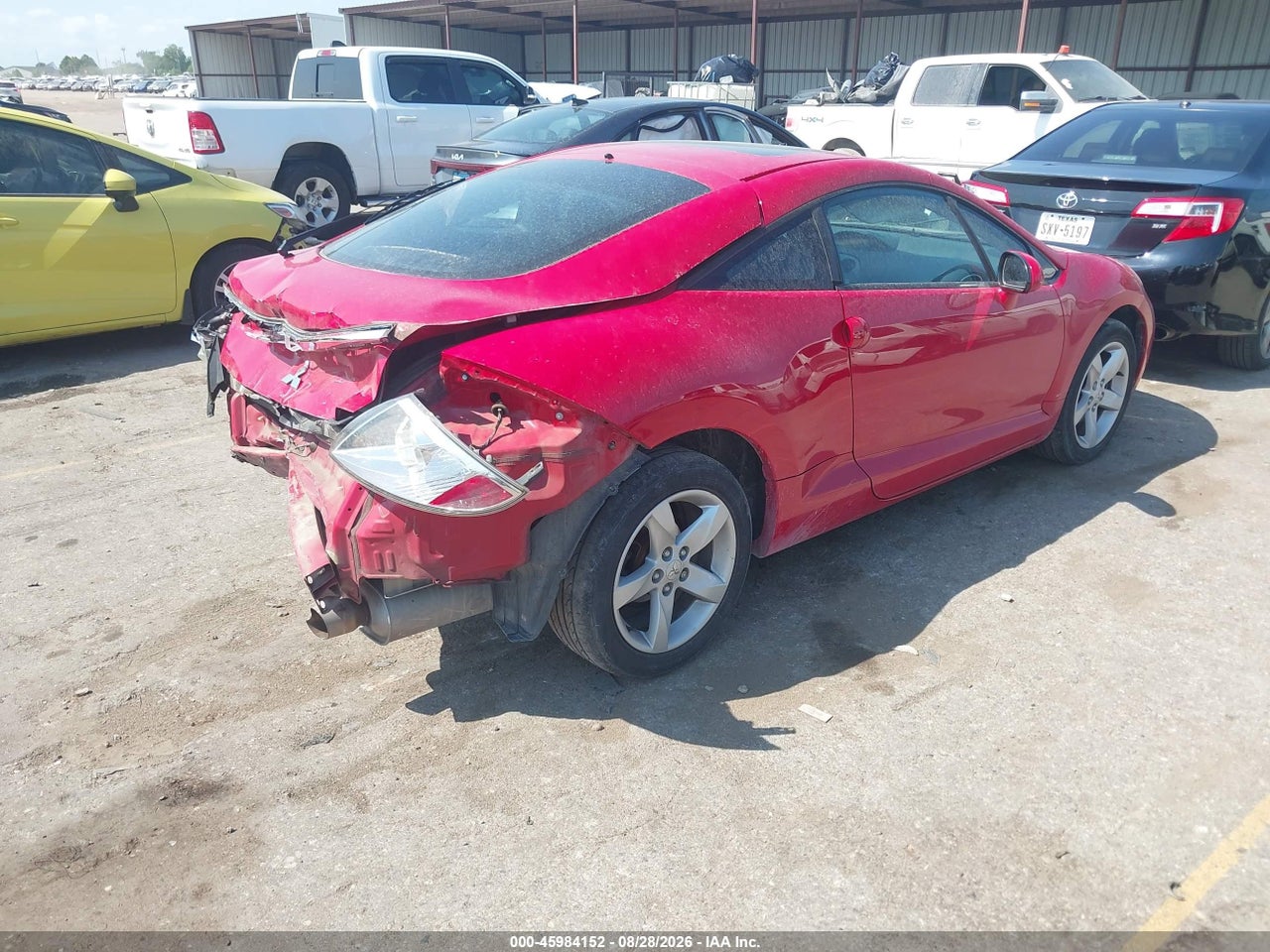 2007 MITSUBISHI ECLIPSE GS · 4/11