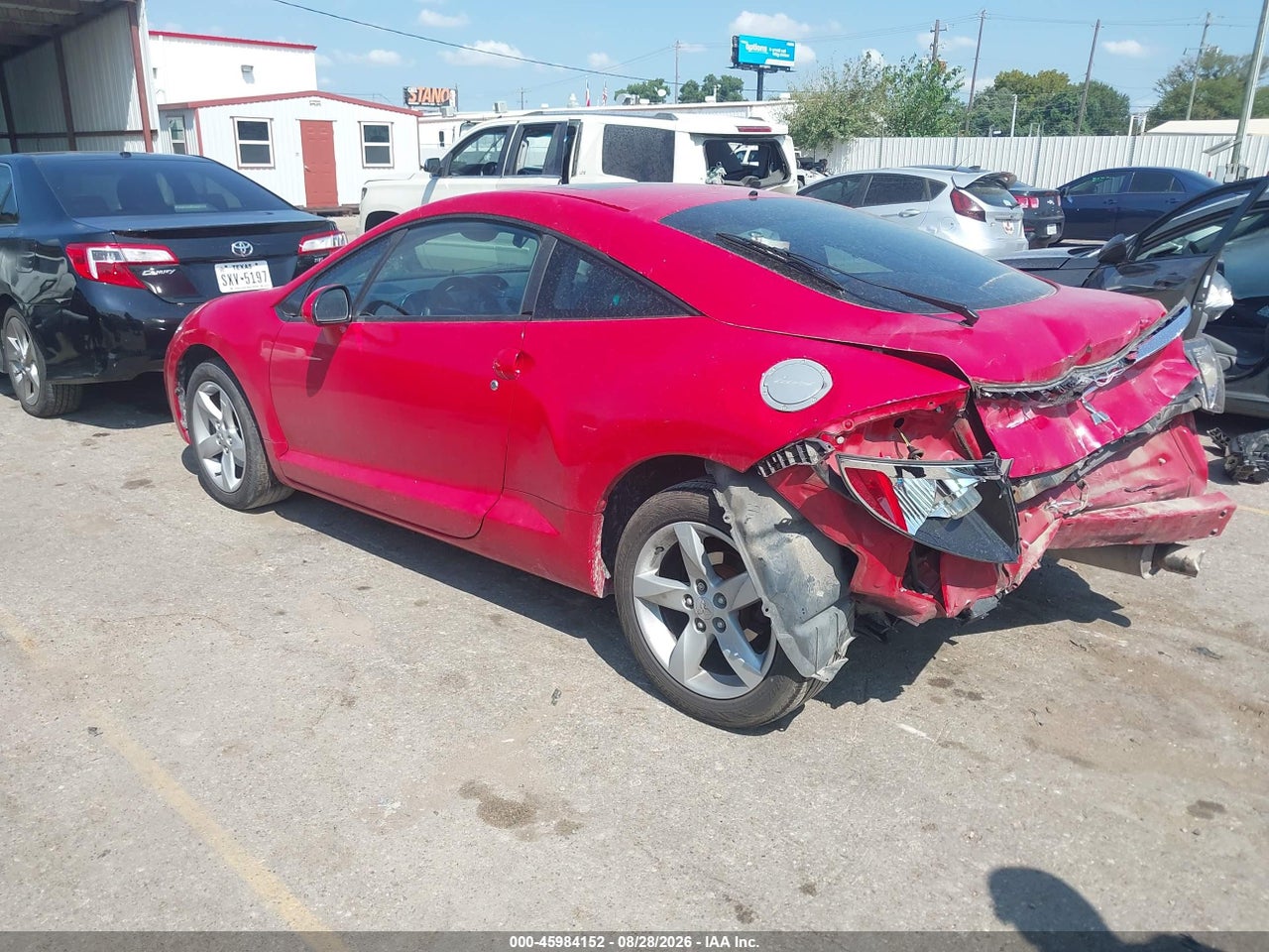 2007 MITSUBISHI ECLIPSE GS · 3/11