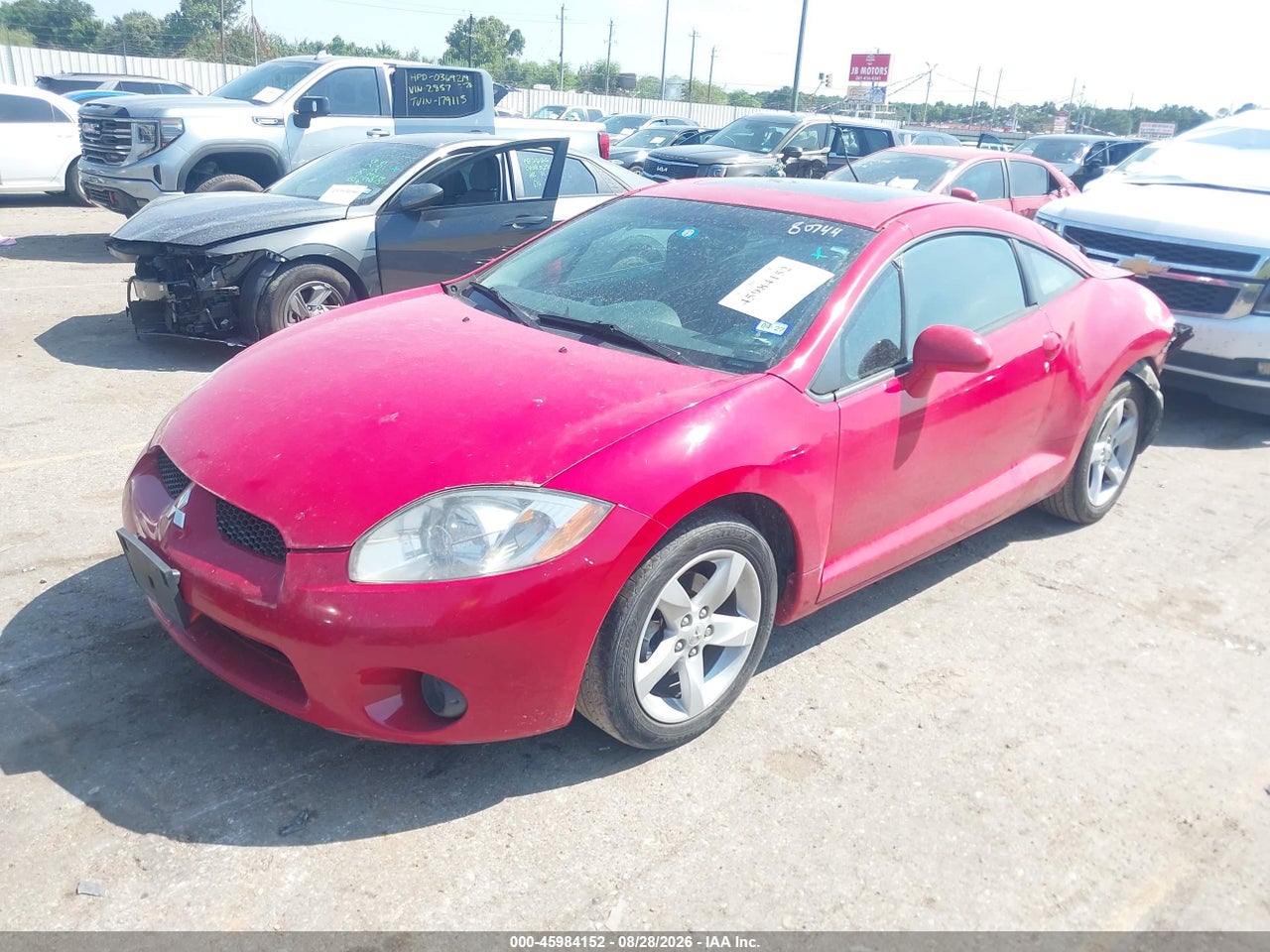 2007 MITSUBISHI ECLIPSE GS · 2/11