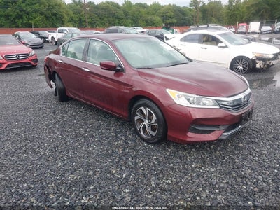 2017 HONDA ACCORD LX