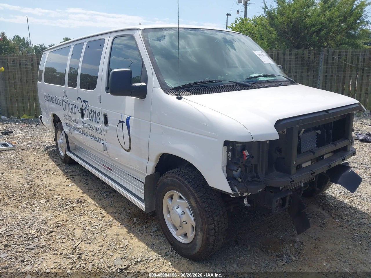 1FBSS3BLXED****** · 2014 FORD E-350 SUPER DUTY XL