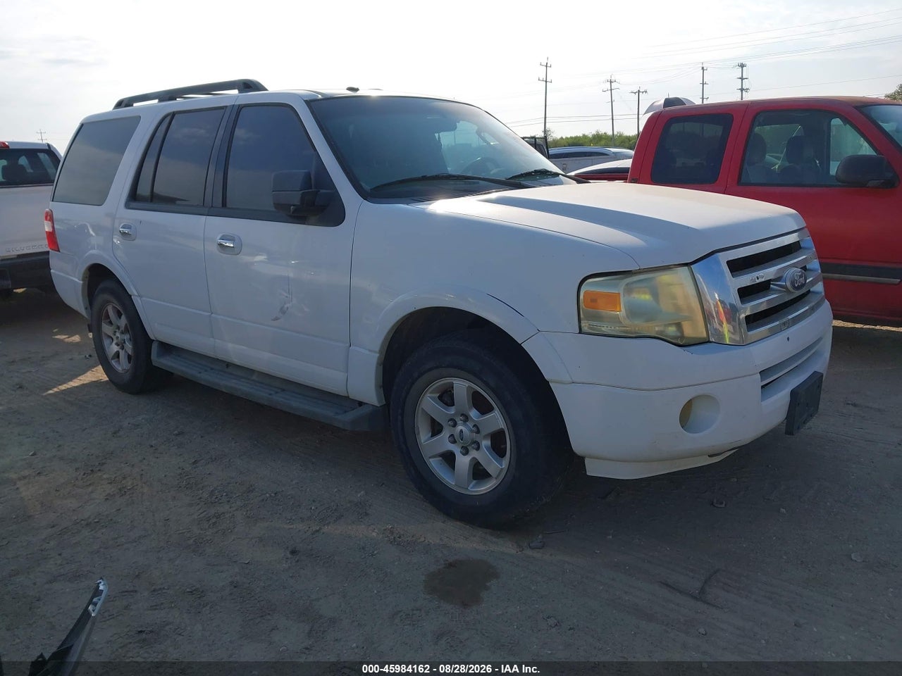 2010 FORD EXPEDITION XLT