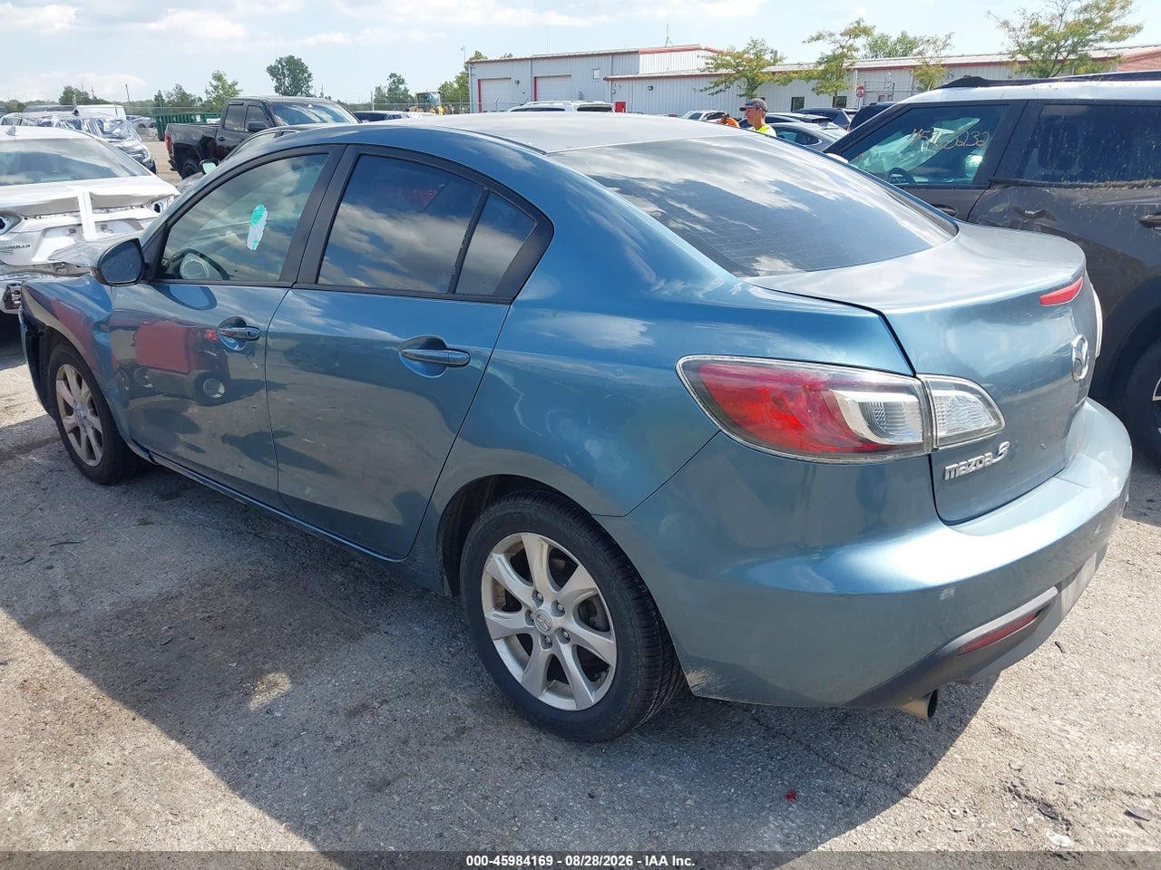 2010 MAZDA MAZDA3 I TOURING · 3/11