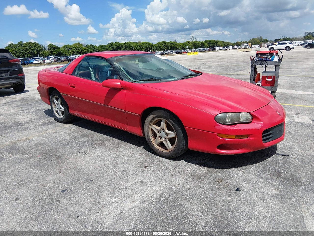 1998 CHEVROLET CAMARO