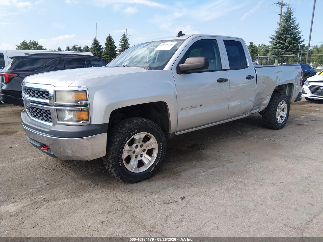 2015 CHEVROLET SILVERADO 1500 LS · 2/11