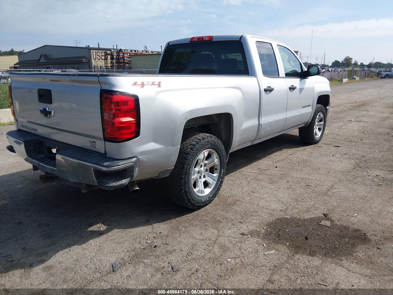 2015 CHEVROLET SILVERADO 1500 LS · 4/11