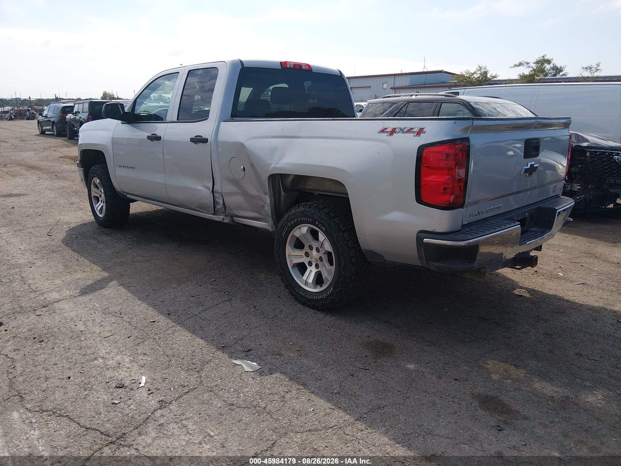 2015 CHEVROLET SILVERADO 1500 LS · 3/11
