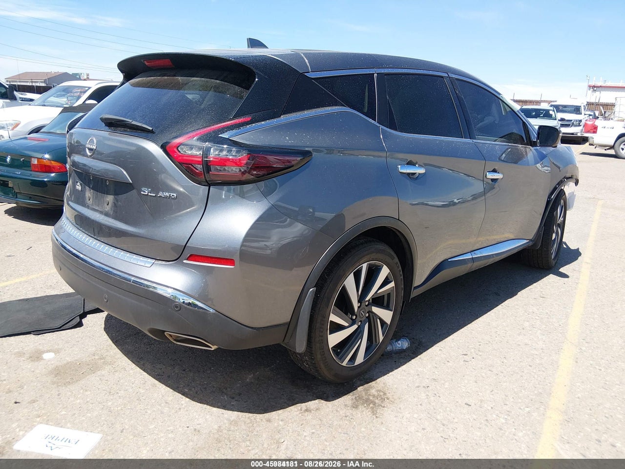 2024 NISSAN MURANO SL INTELLIGENT AWD · 4/11