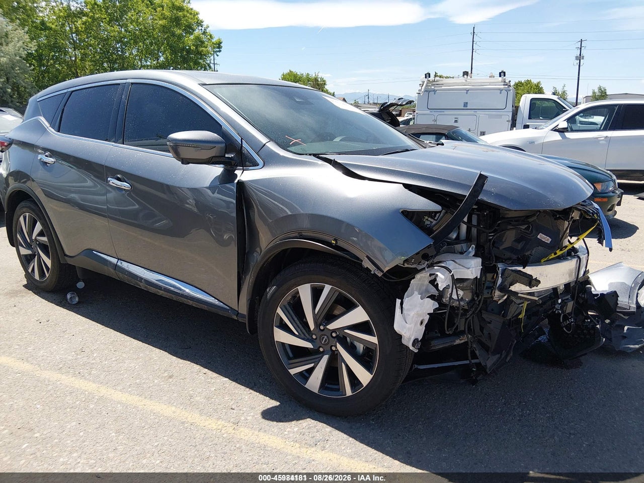 2024 NISSAN MURANO SL INTELLIGENT AWD