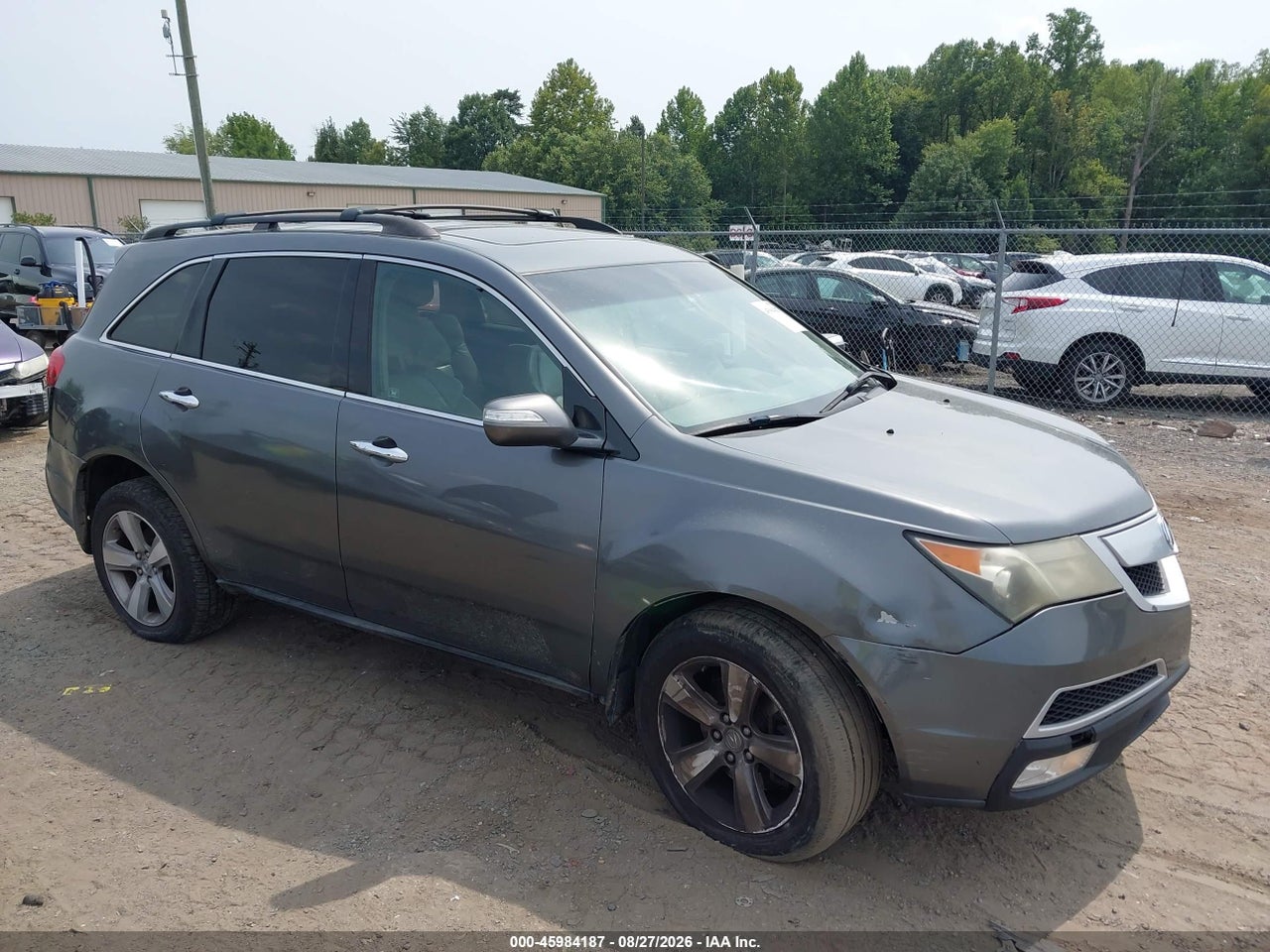 2011 ACURA MDX TECHNOLOGY PACKAGE