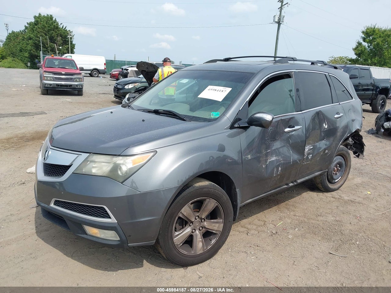 2011 ACURA MDX TECHNOLOGY PACKAGE · 2/11
