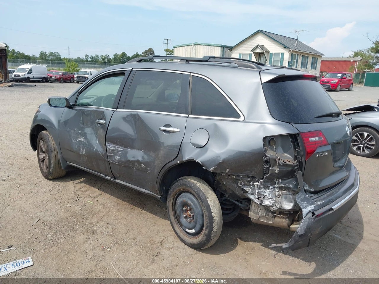 2011 ACURA MDX TECHNOLOGY PACKAGE · 3/11