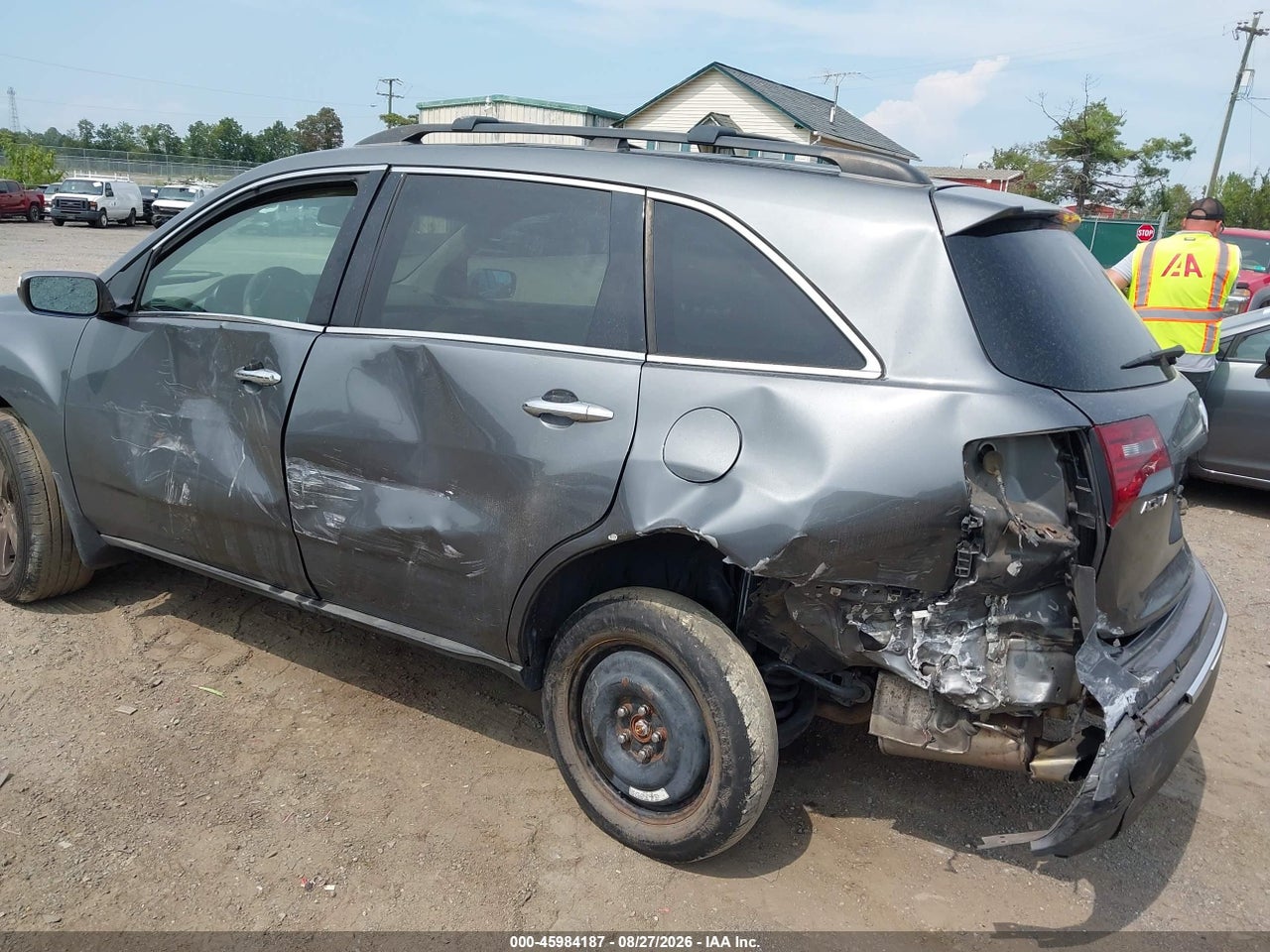 2011 ACURA MDX TECHNOLOGY PACKAGE · 6/11