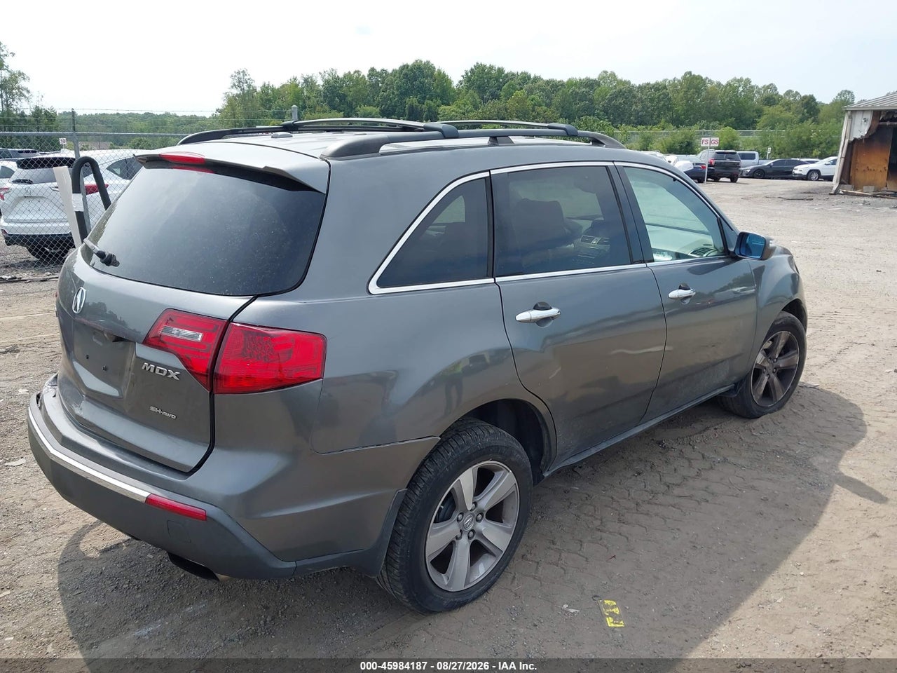 2011 ACURA MDX TECHNOLOGY PACKAGE · 4/11