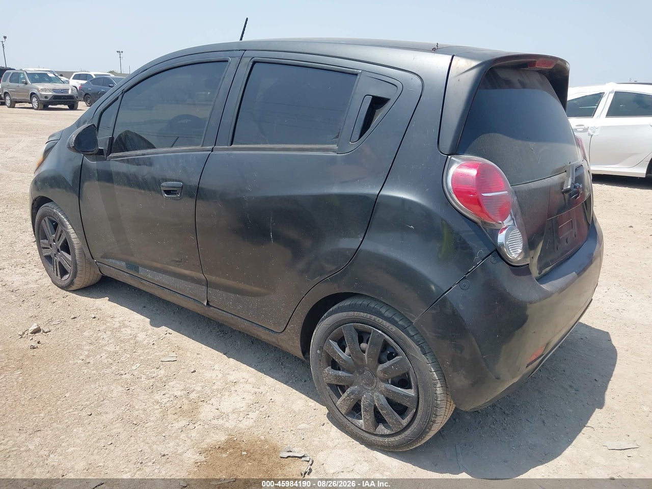 2013 CHEVROLET SPARK LS AUTO · 3/11