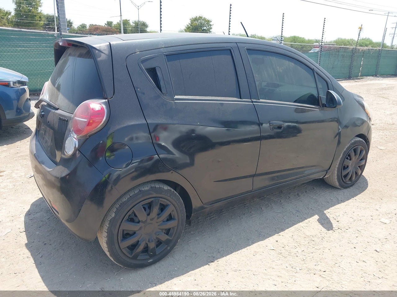 2013 CHEVROLET SPARK LS AUTO · 4/11