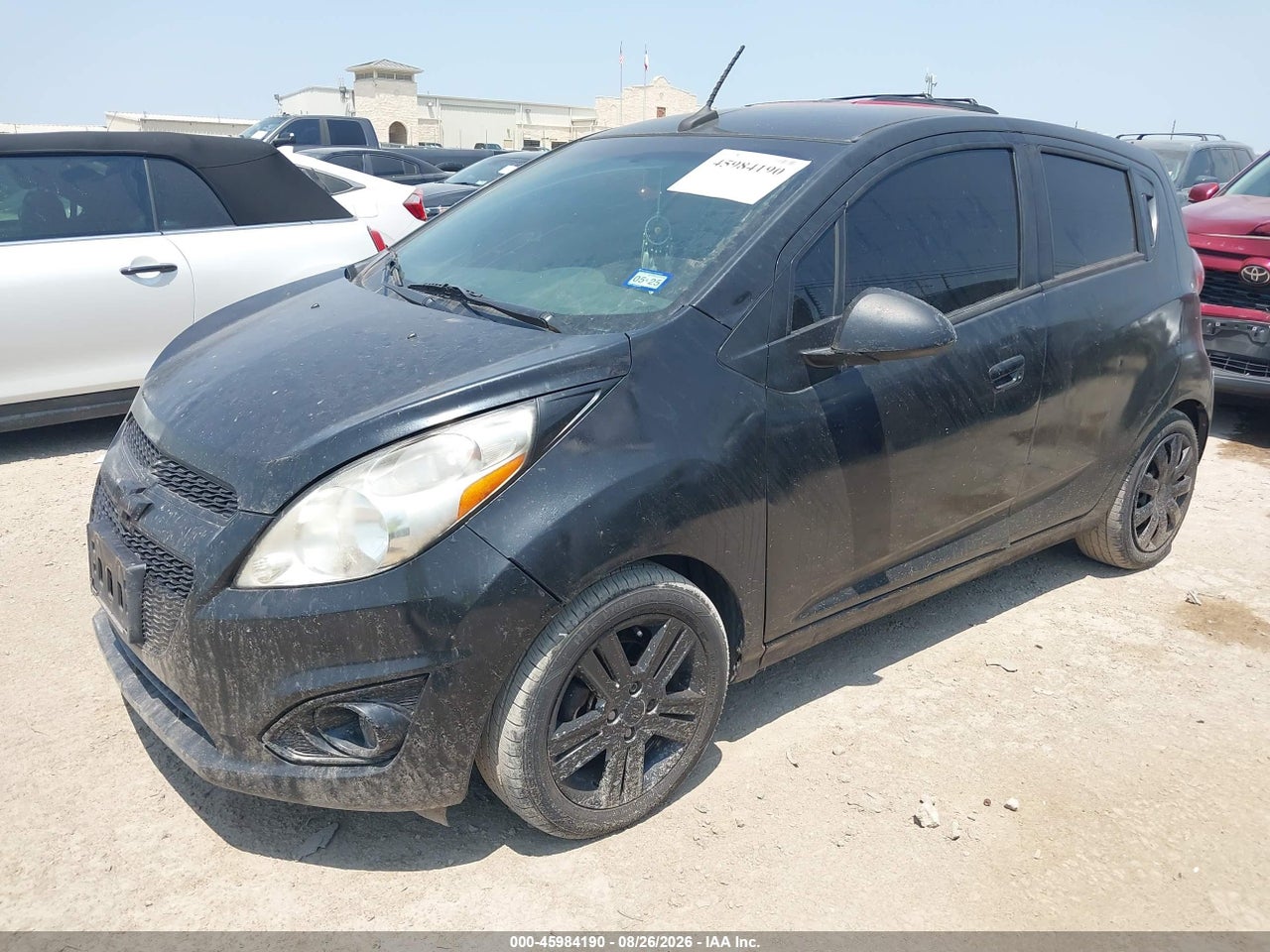 2013 CHEVROLET SPARK LS AUTO · 2/11