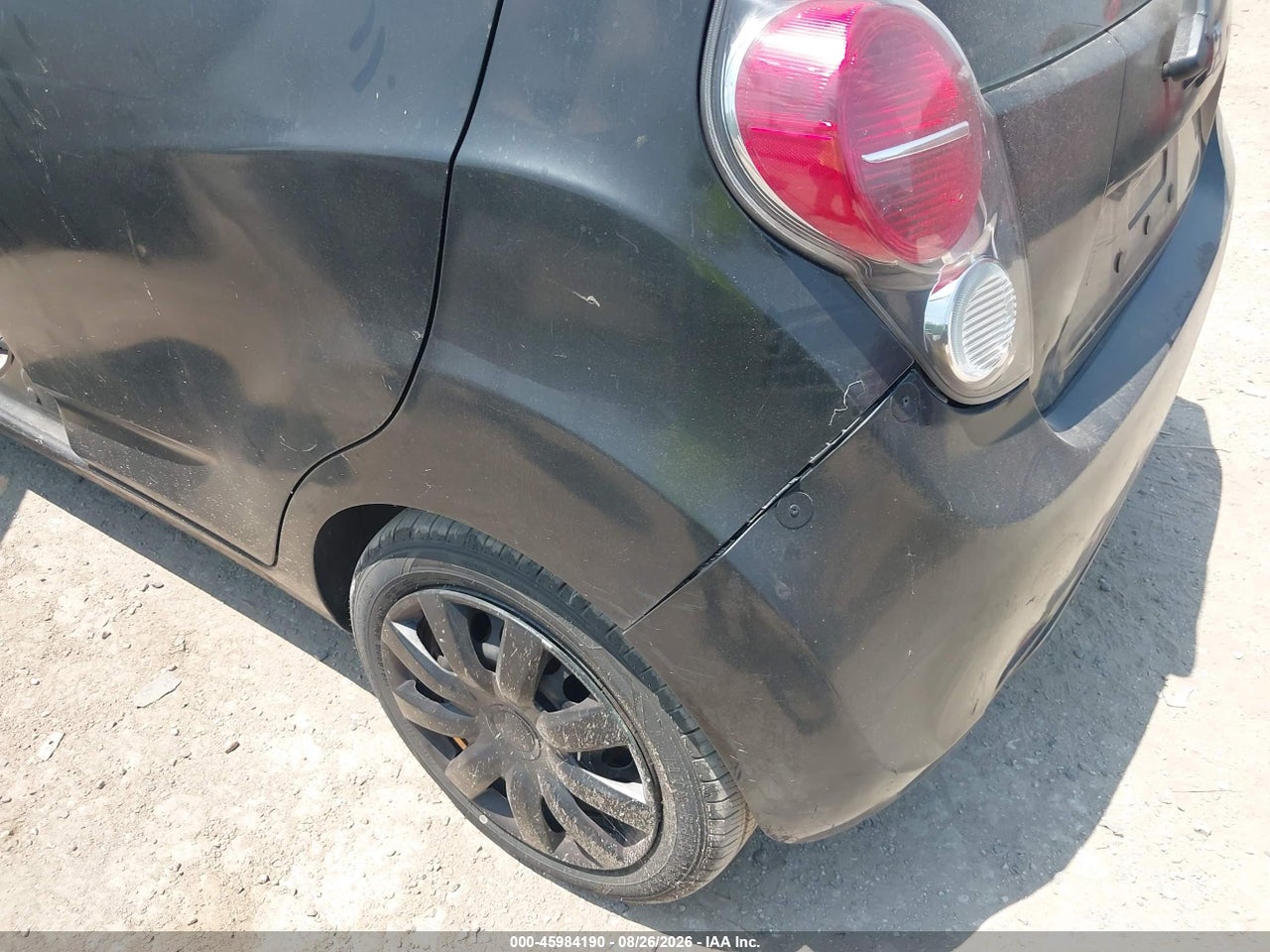 2013 CHEVROLET SPARK LS AUTO · 6/11