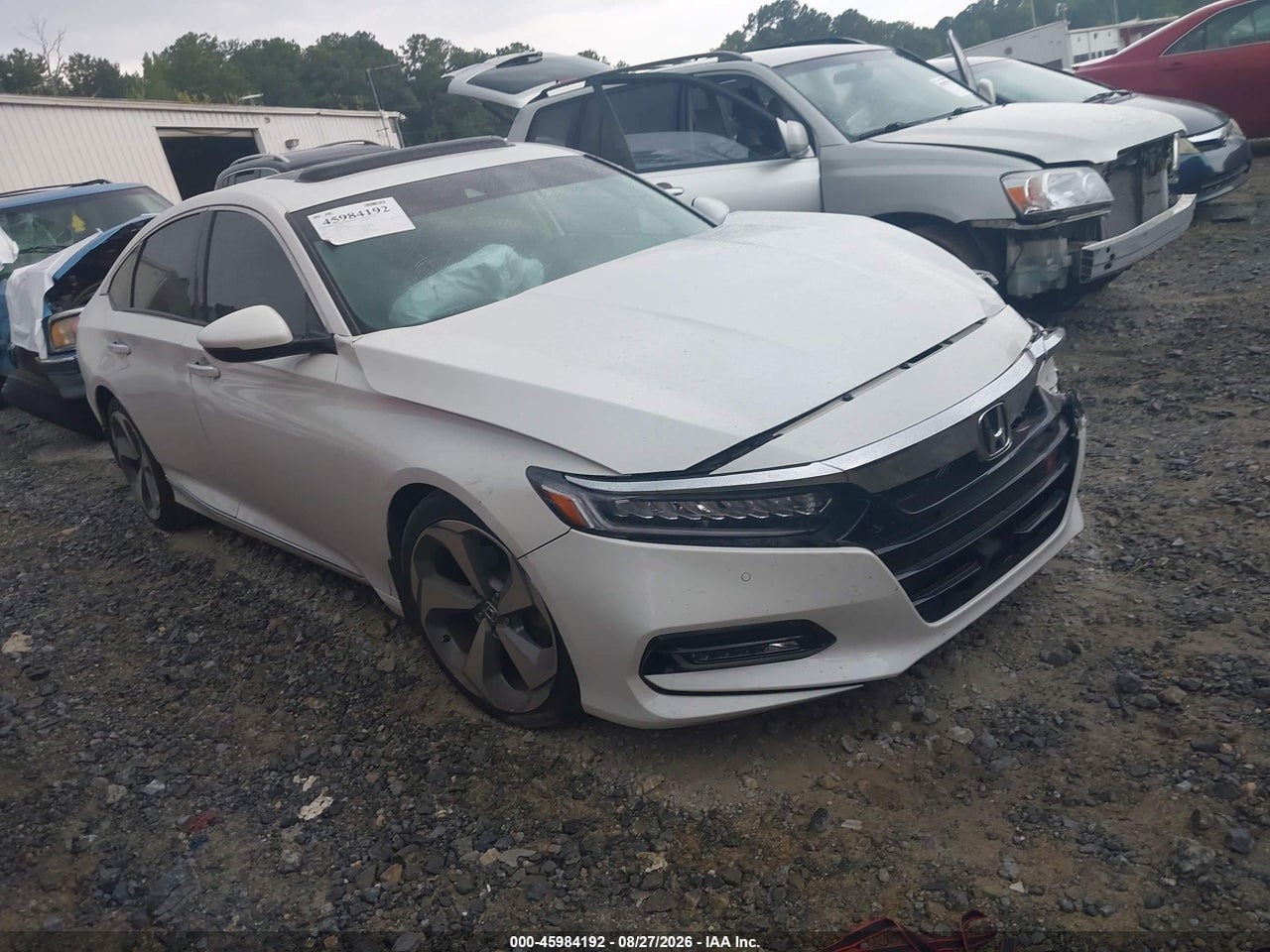 1HGCV1F90JA****** · 2018 HONDA ACCORD TOURING
