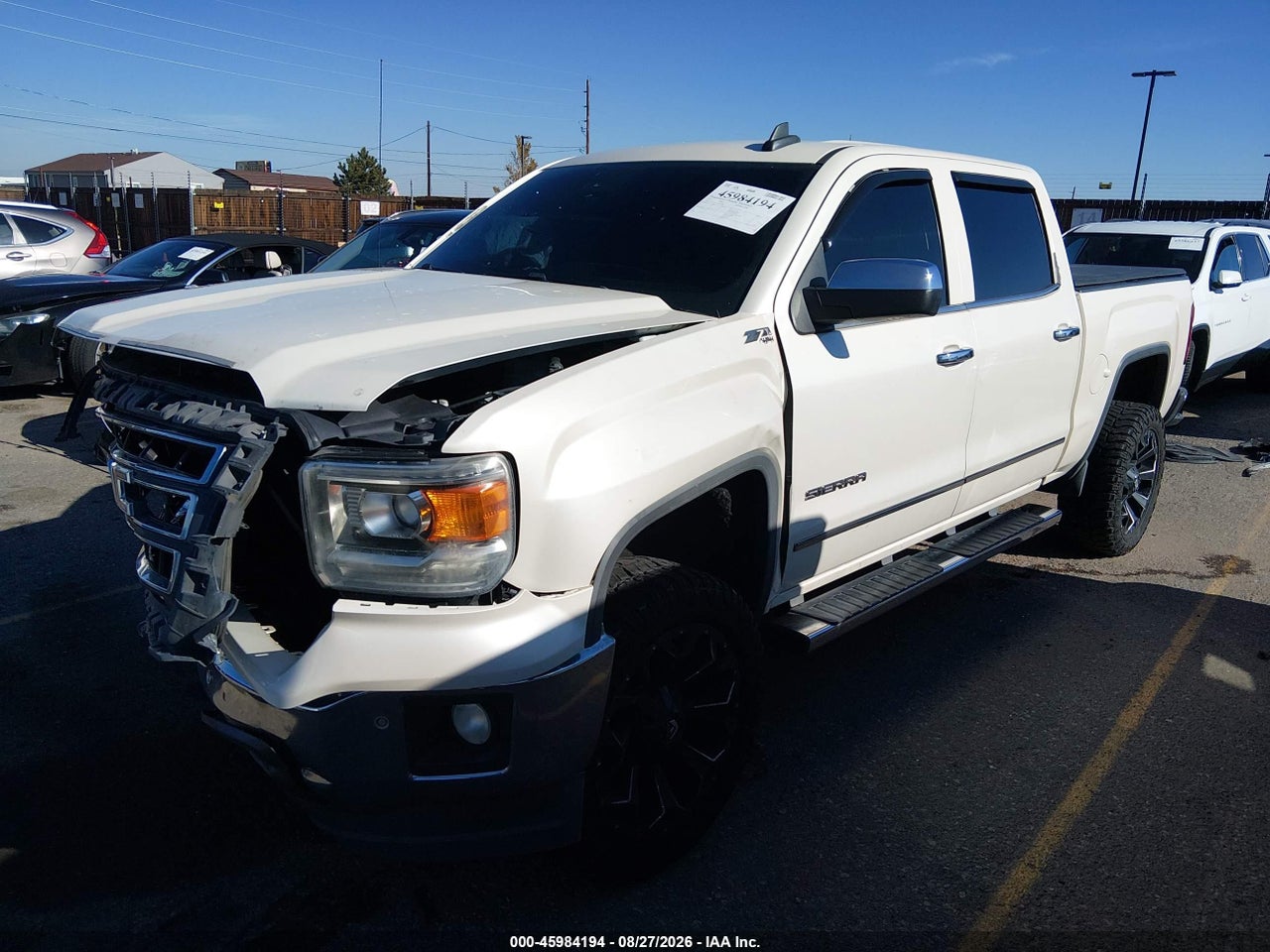 2015 GMC SIERRA 1500 SLT · 2/11