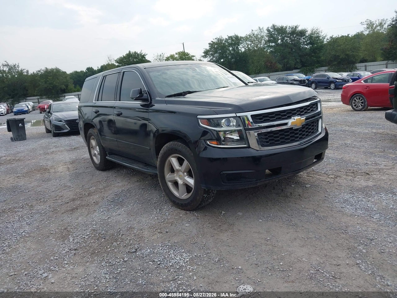 1GNLC2EC3FR****** · 2015 CHEVROLET TAHOE COMMERCIAL