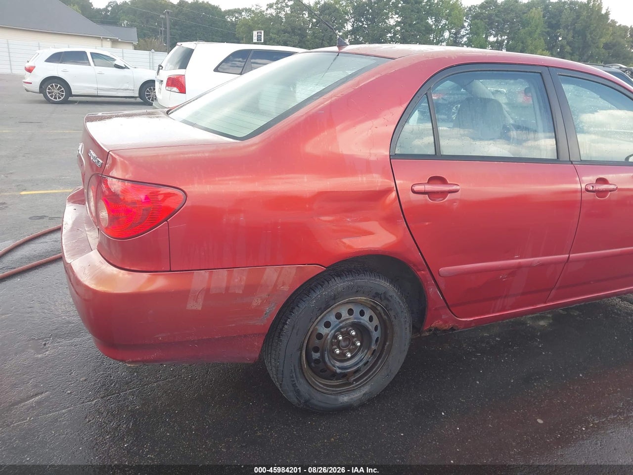 2007 TOYOTA COROLLA LE · 6/11