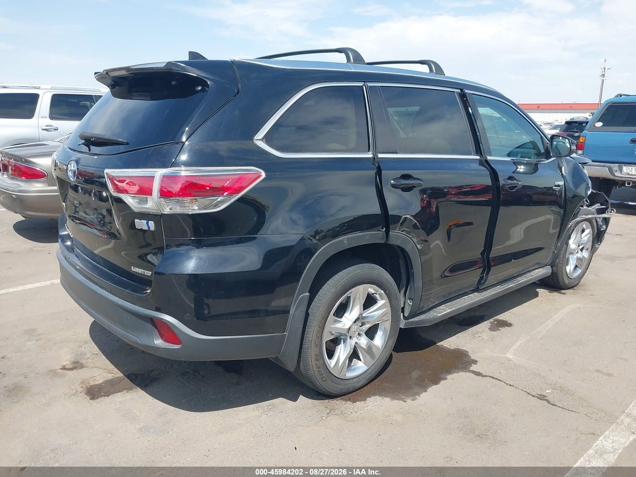 2014 TOYOTA HIGHLANDER HYBRID LIMITED · 4/10