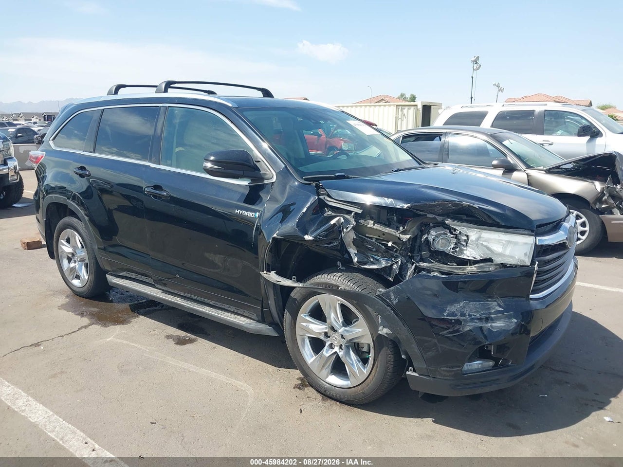2014 TOYOTA HIGHLANDER HYBRID LIMITED