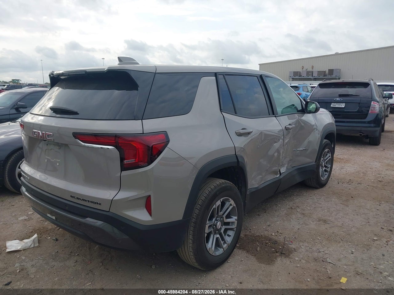 2026 GMC TERRAIN FWD ELEVATION · 4/11