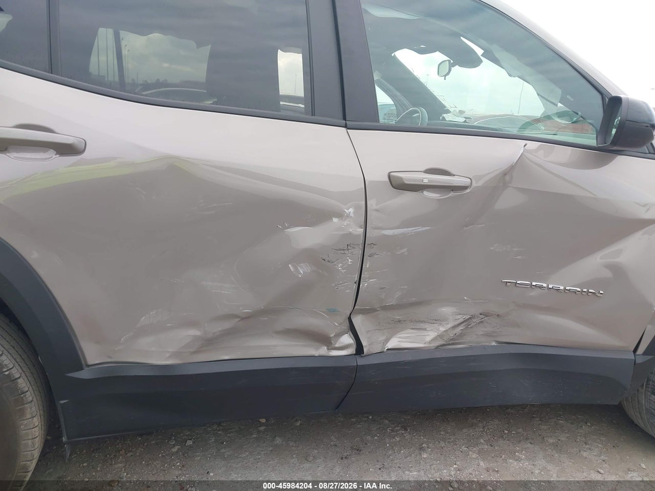 2026 GMC TERRAIN FWD ELEVATION · 6/11