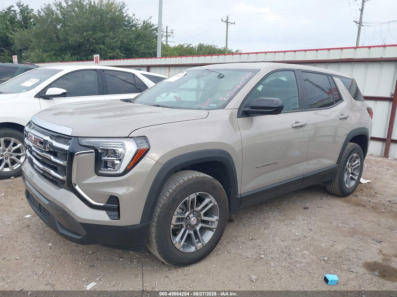 2026 GMC TERRAIN FWD ELEVATION · 2/11