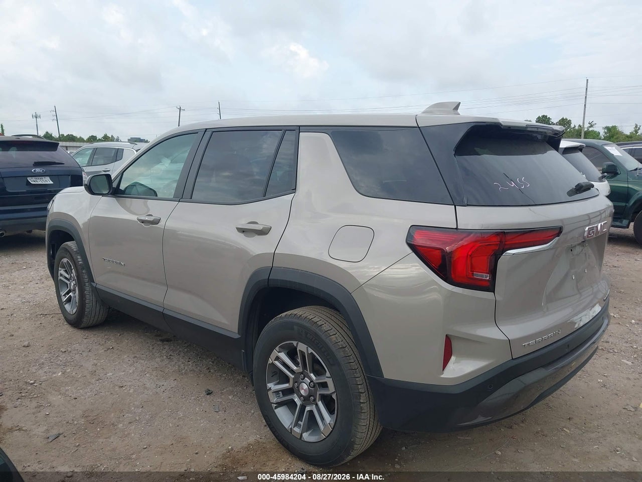 2026 GMC TERRAIN FWD ELEVATION · 3/11