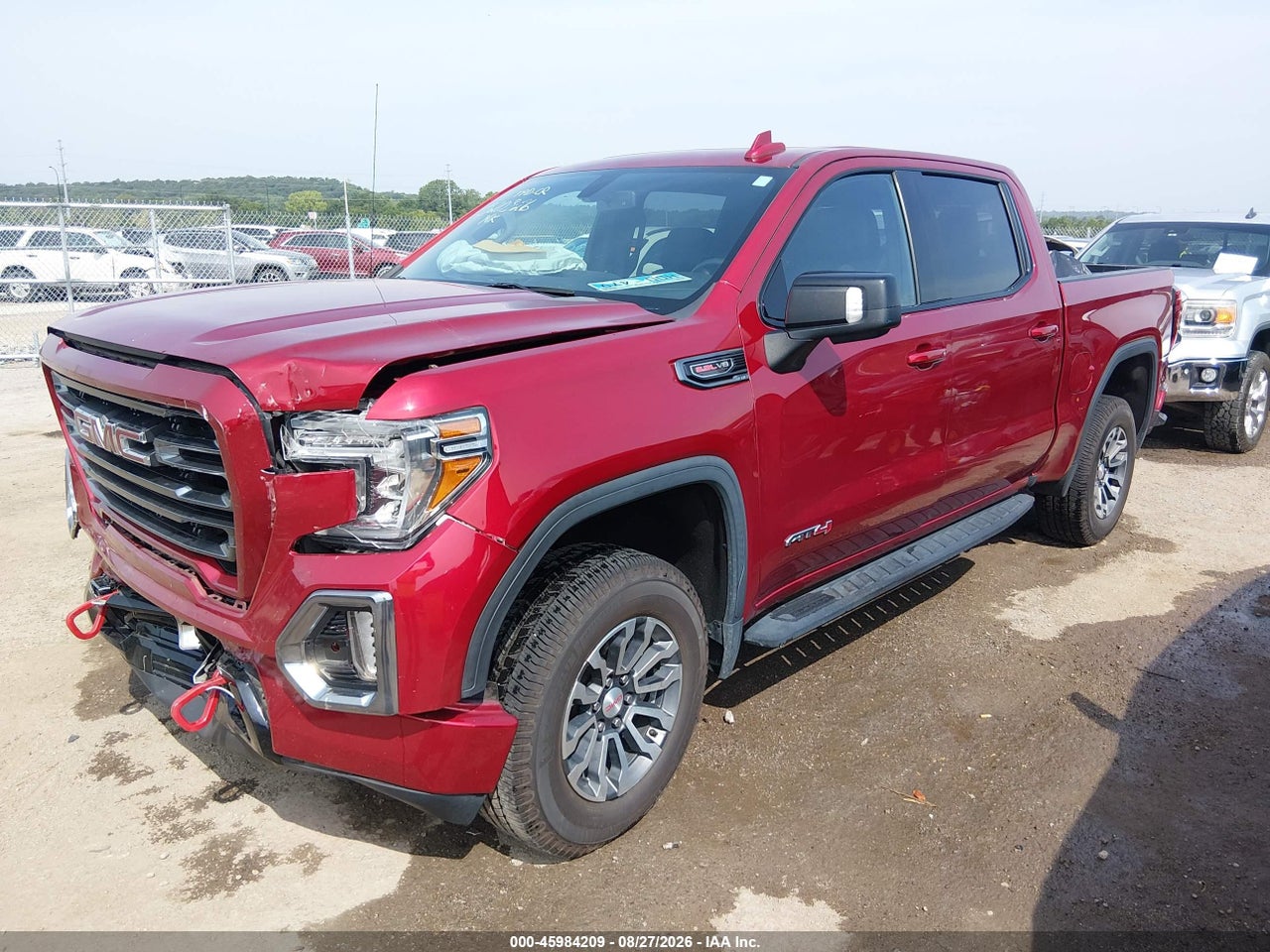 2022 GMC SIERRA 1500 LIMITED 4WD  SHORT BOX AT4 · 2/10