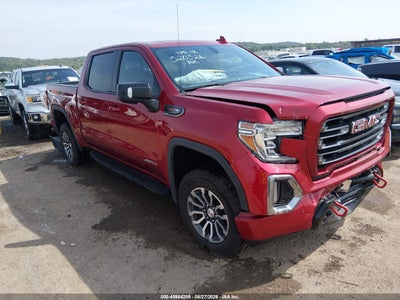 2022 GMC SIERRA 1500 LIMITED 4WD SHORT BOX AT4