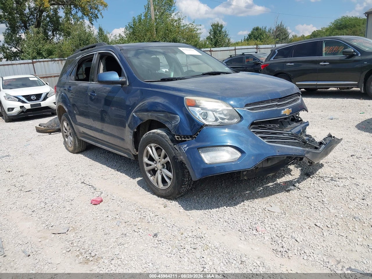 2016 CHEVROLET EQUINOX LT